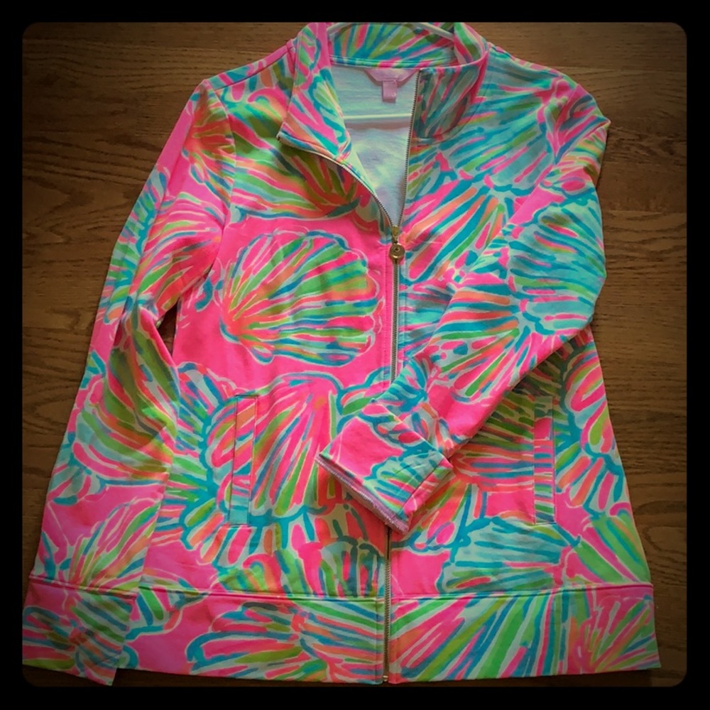 Lilly Pulitzer Longsleeve Zip Up